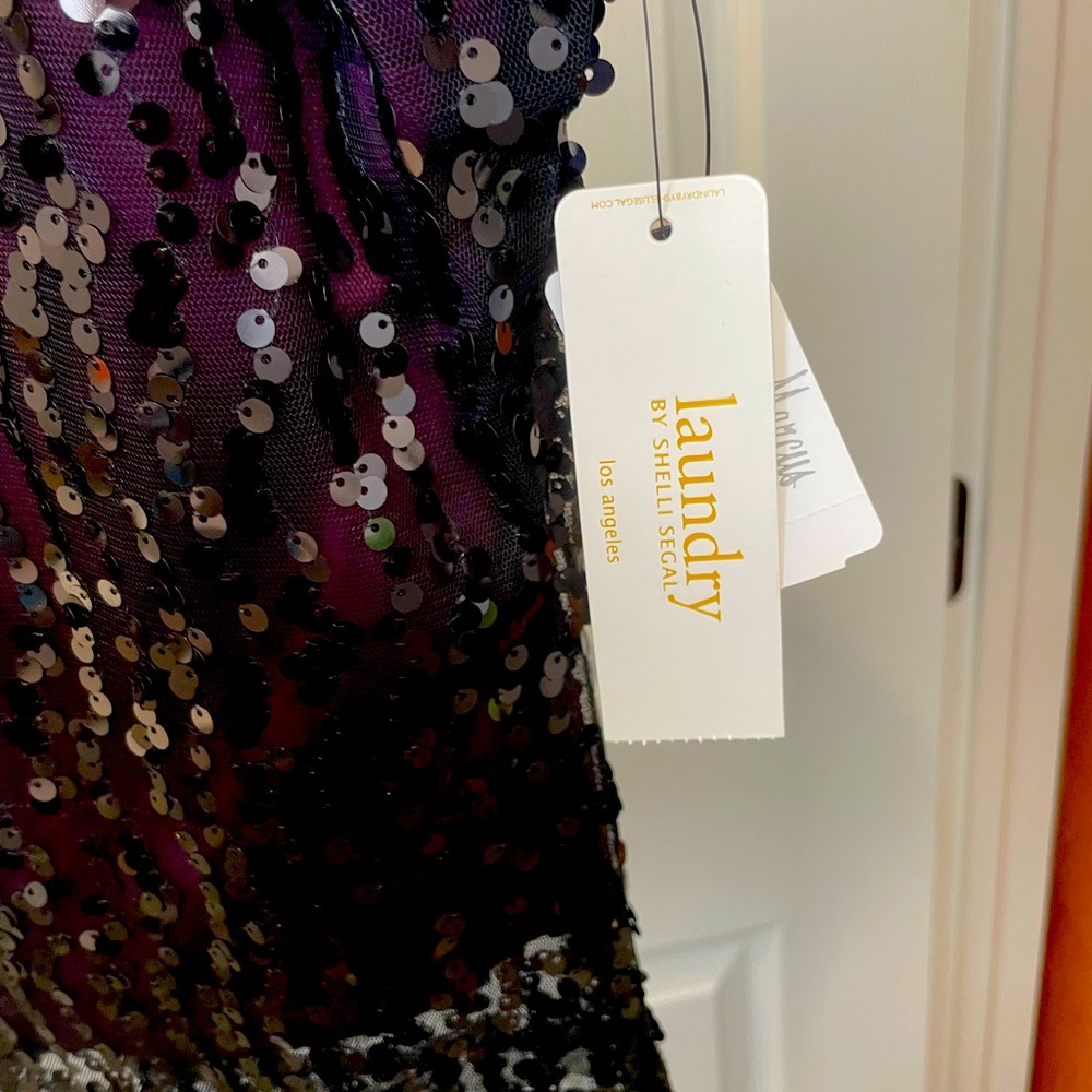 Laundry sequin top